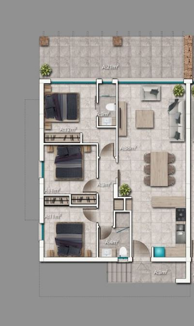 north cyprus bahamas apartment penthouse