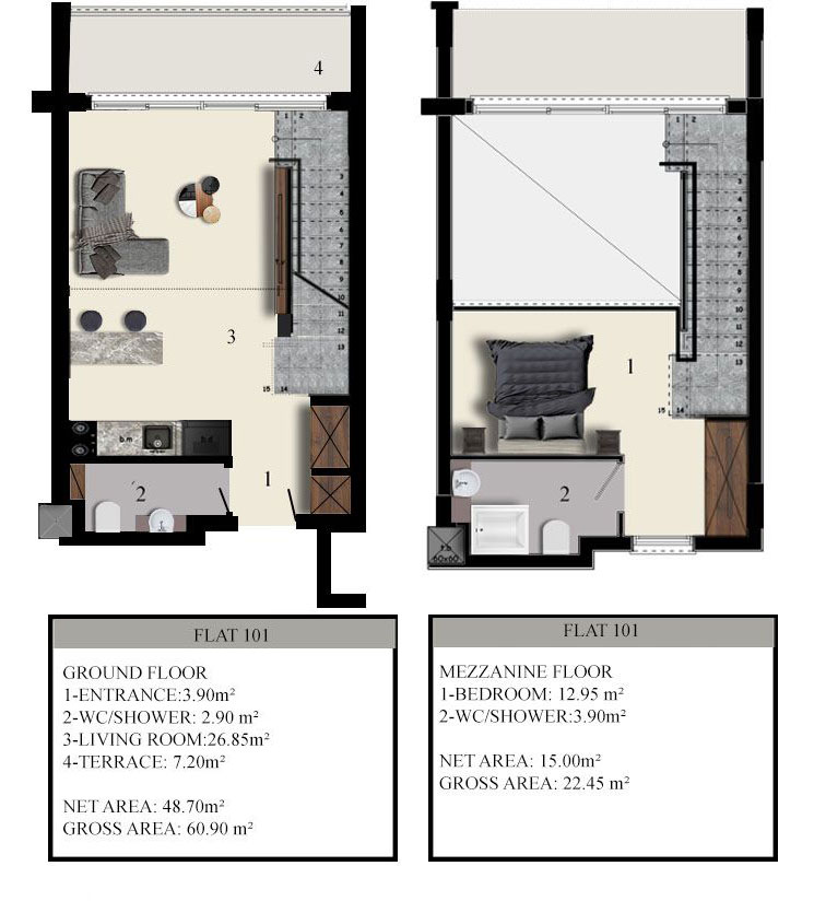bedroom-apartment-north-cyprus